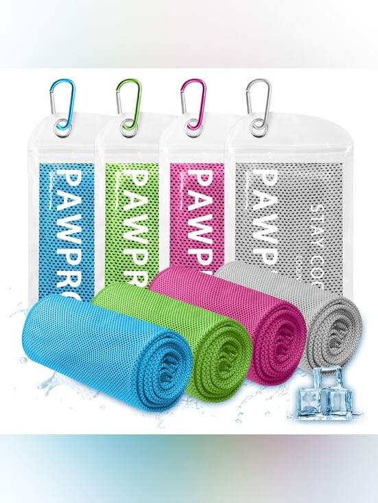 Accessories - Cooling Towel With Bag - Choose 1